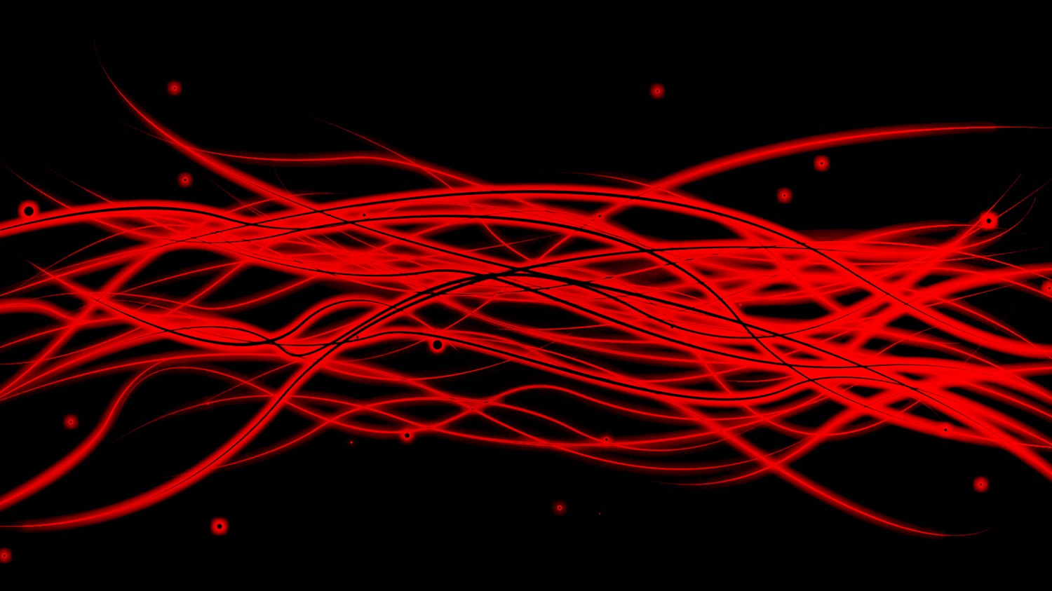 Wallpaper And Image Beatiful Red Neon Lines
