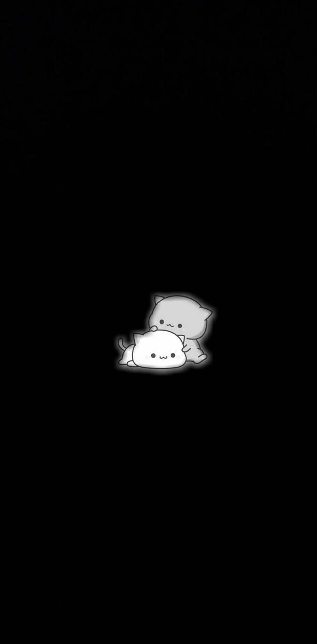 Cute Black And White Wallpaper