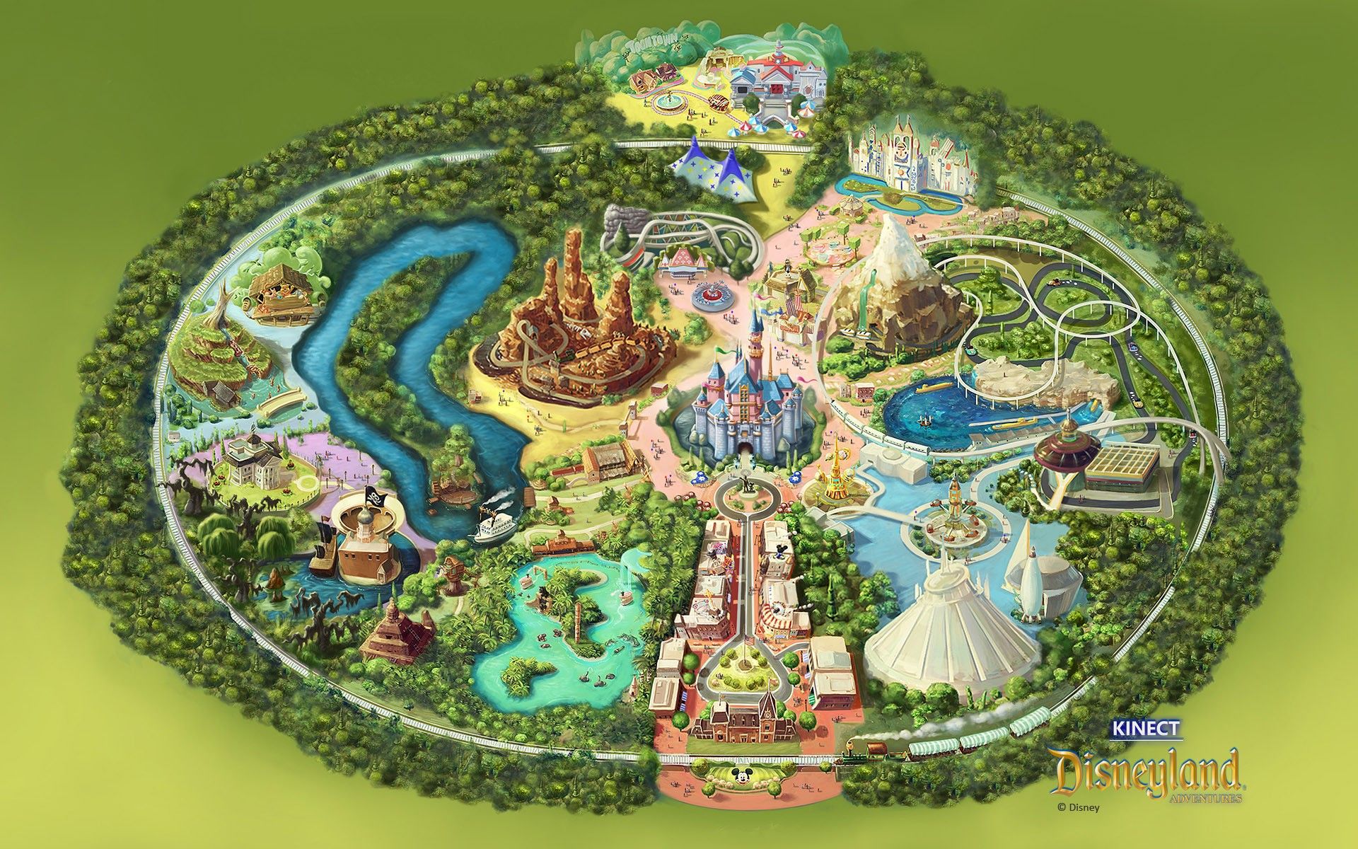 Image For Gt Disneyland Wallpaper Disney