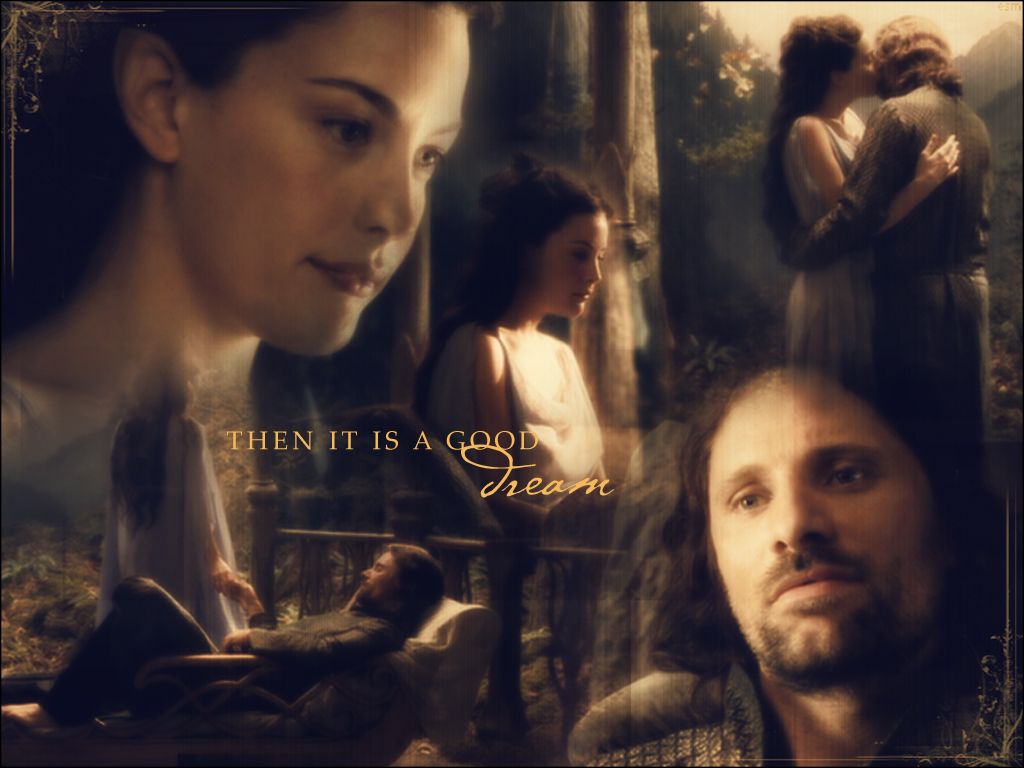 Aragorn And Arwen