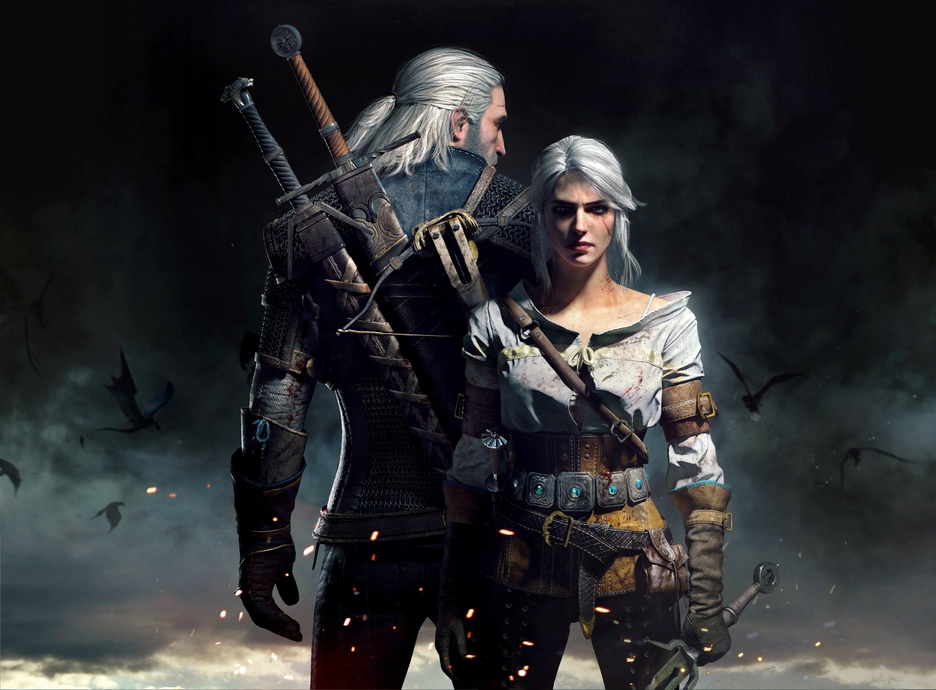 Ciri 4k Wallpaper