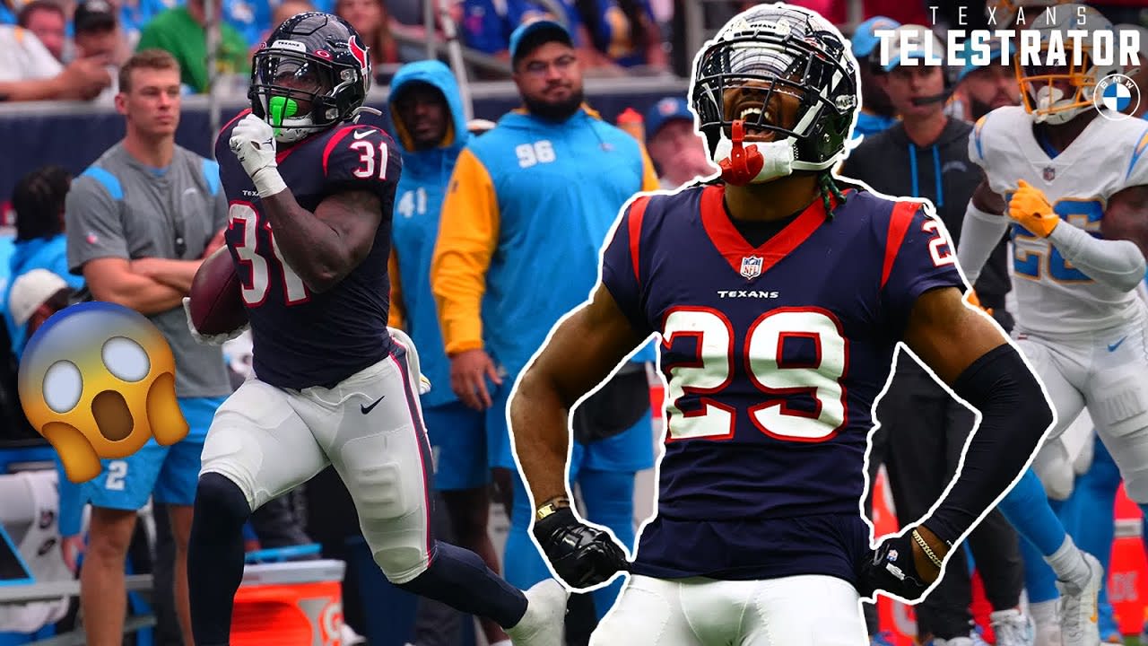 Dameon Pierce Rushed For Wallpaper