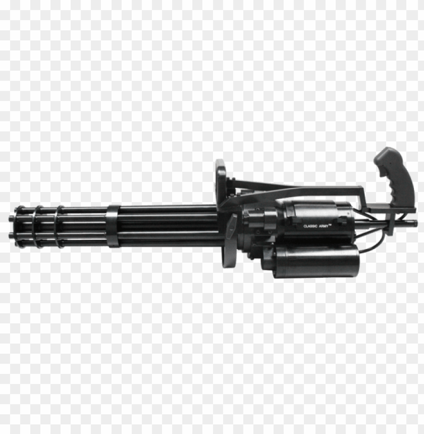 Minigun Png Image With Transparent Background Toppng