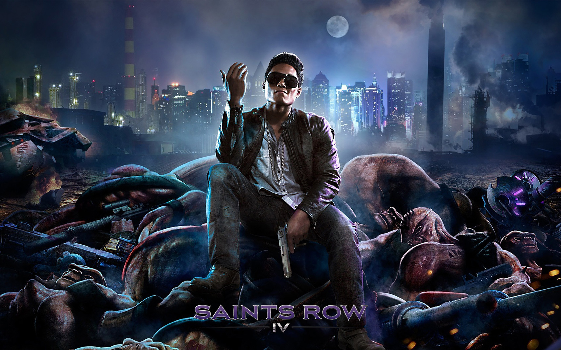 Saints Row Johnny Gat HD Wallpaper