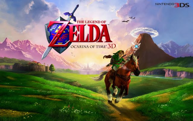 High Resolution The Legend Of Zelda Ocarina Time 3d Desktop Laptop