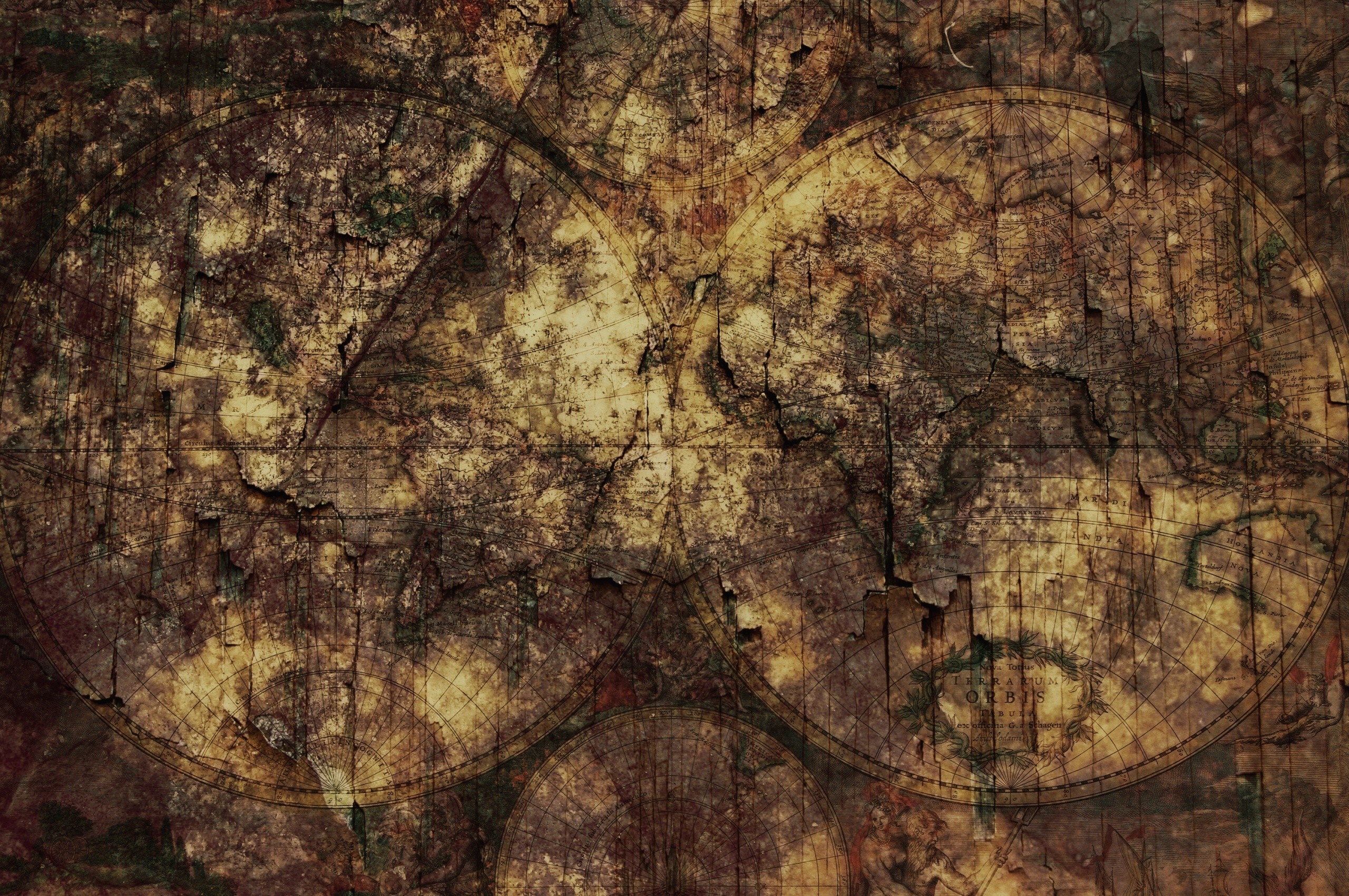Old World Map Wallpaper httpwwwpic2flycomOldWorldMapWallpaper