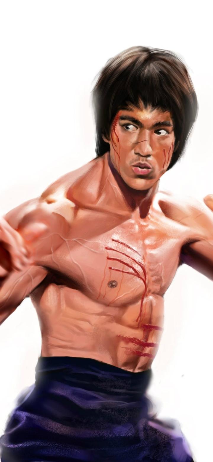 Bruce Lee iPhone Wallpaper