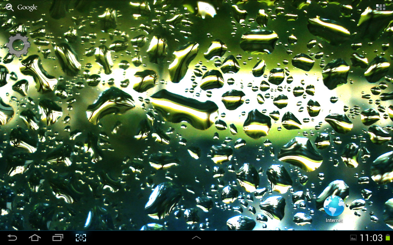 Rain Drops Live Wallpaper Android Apps On Google Play