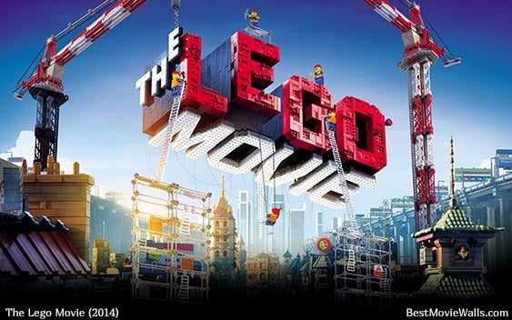 The Coolest Most Awesome The Lego Movie Wallpapers on the Web