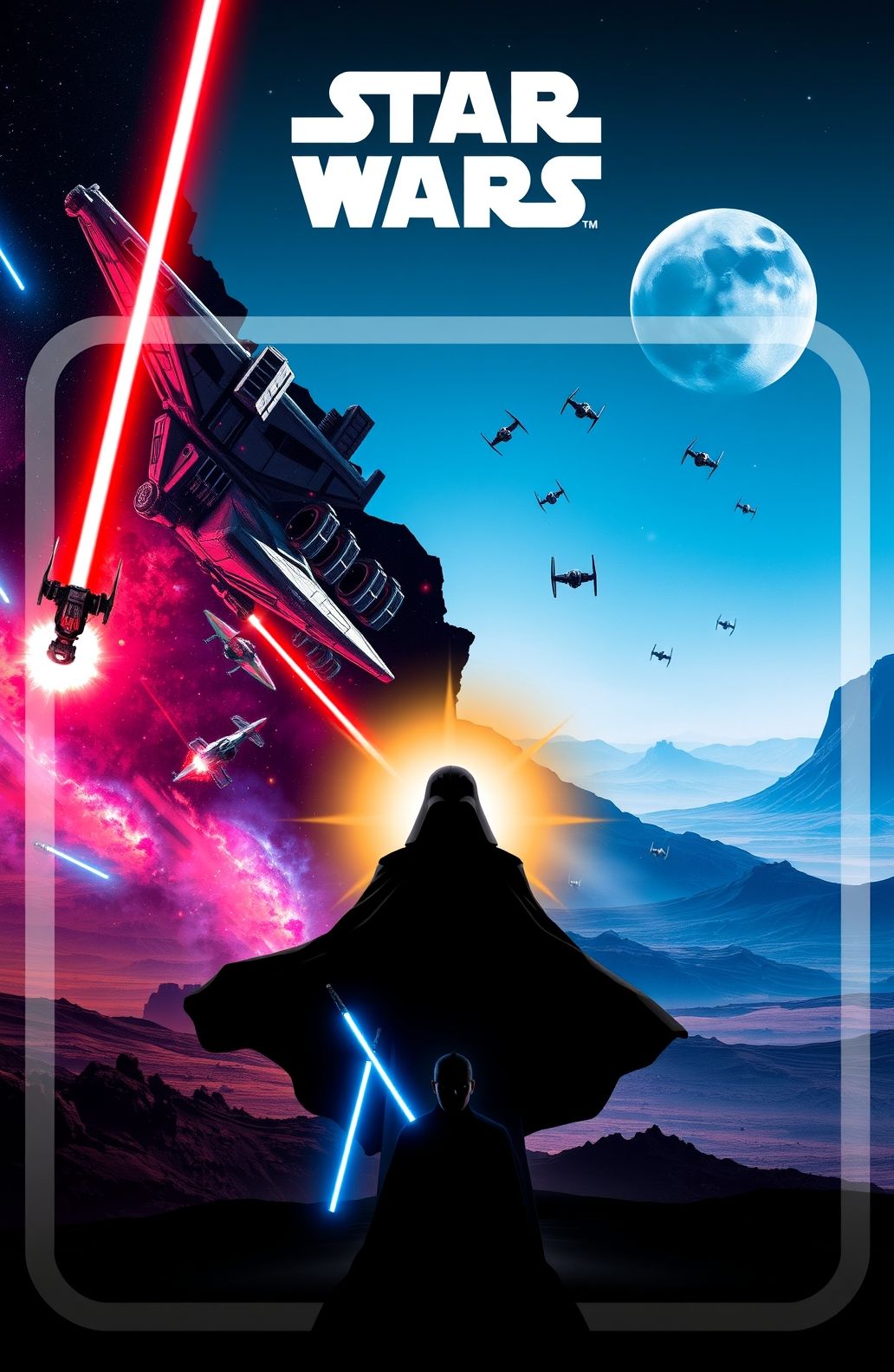 Dual Screen Wallpaper Star Wars