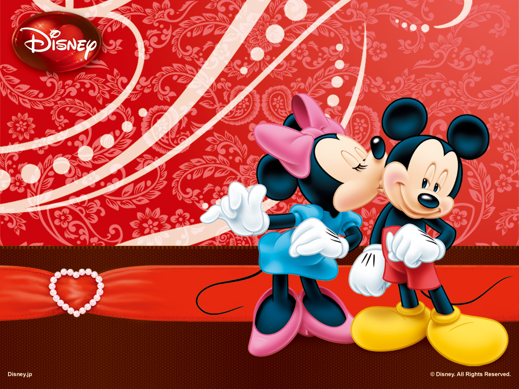Mickey And Minnie Wallpaper Classic Disney