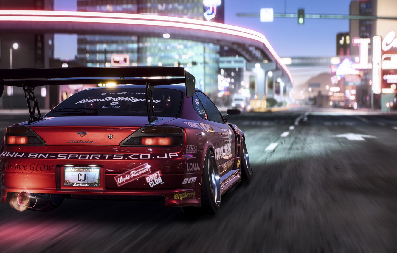 Wallpaper Silvia Nissan Nfs Tuning Electronic Arts Need For