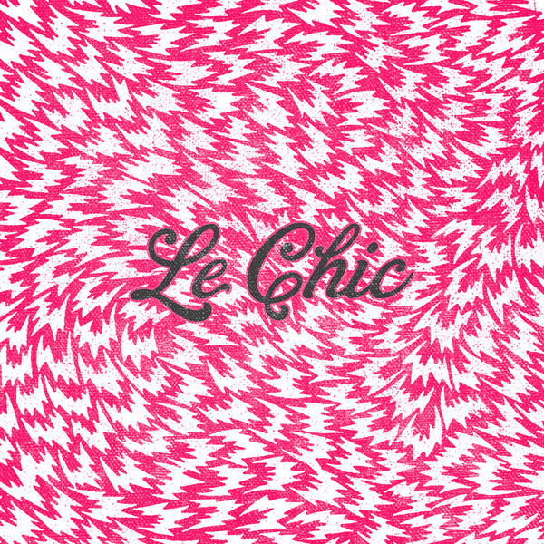 Neon Pink Chic Leopard Print Girly Zigzag Pattern Art By Railton