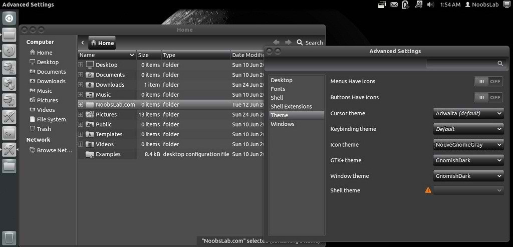 How To Install Gnome3 In Ubuntu 12041110 Apps Directories 1024x493