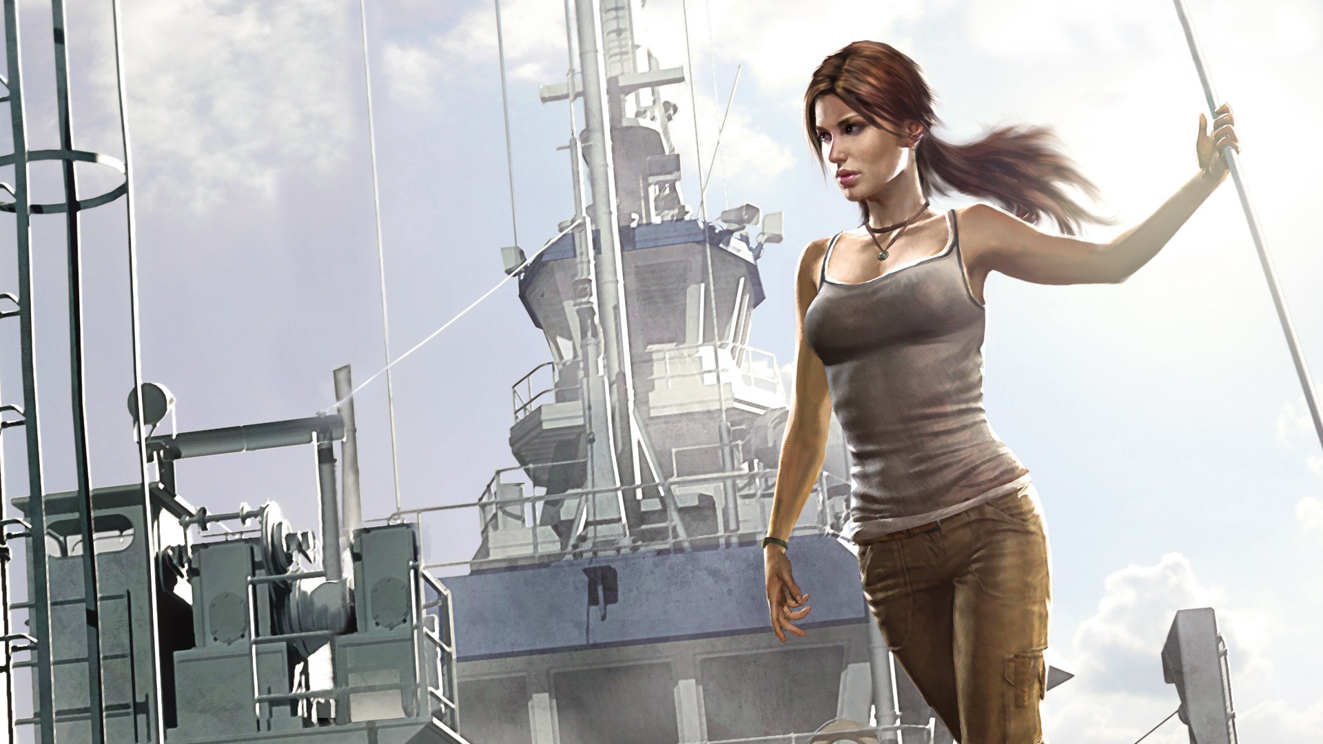 Tweet Games Lara Croft Tomb Raider Resolution