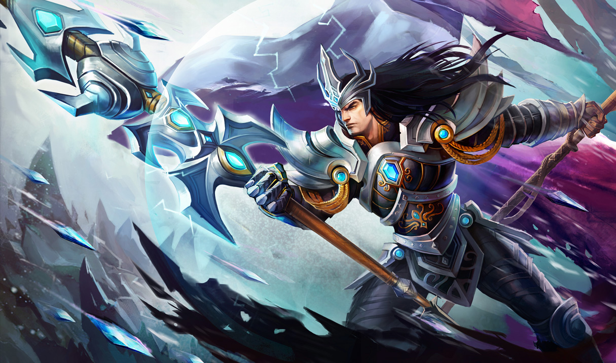 Victorious Jarvan Iv Skin Chinese League Of Legends Wallpaper