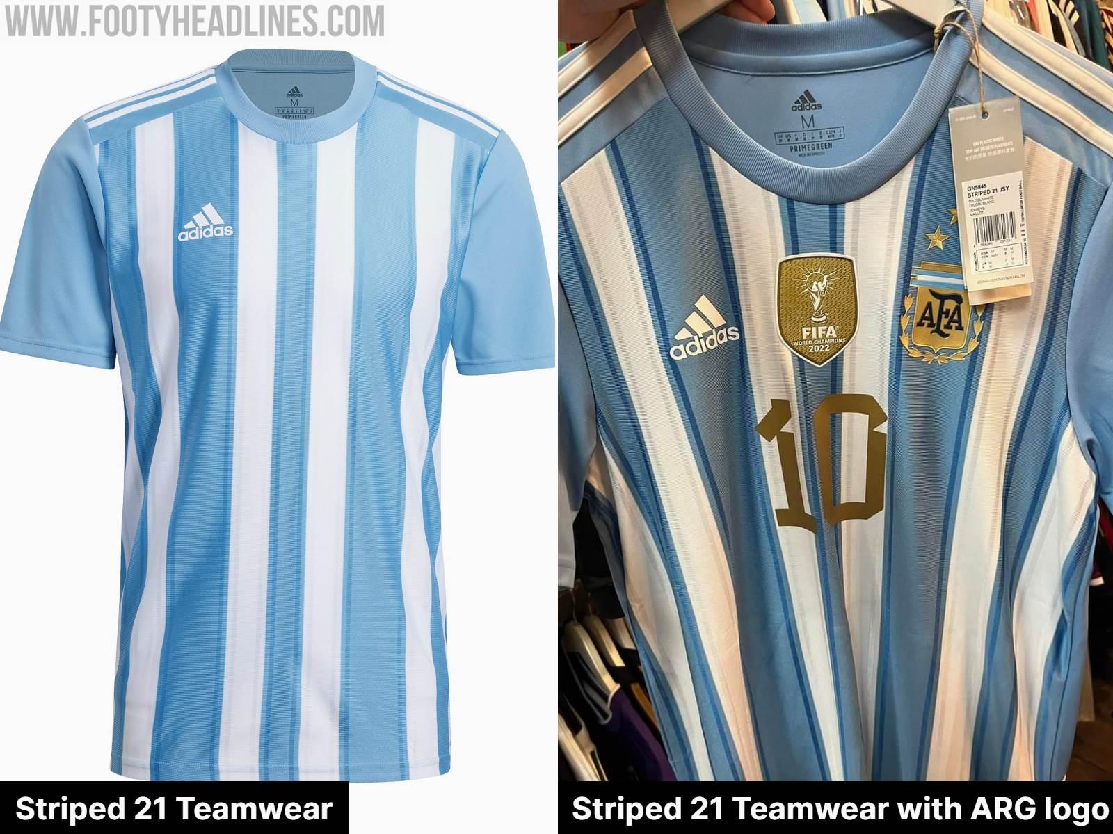 Leaked Argentina Home Kit Mix Up Account Mistake Adidas