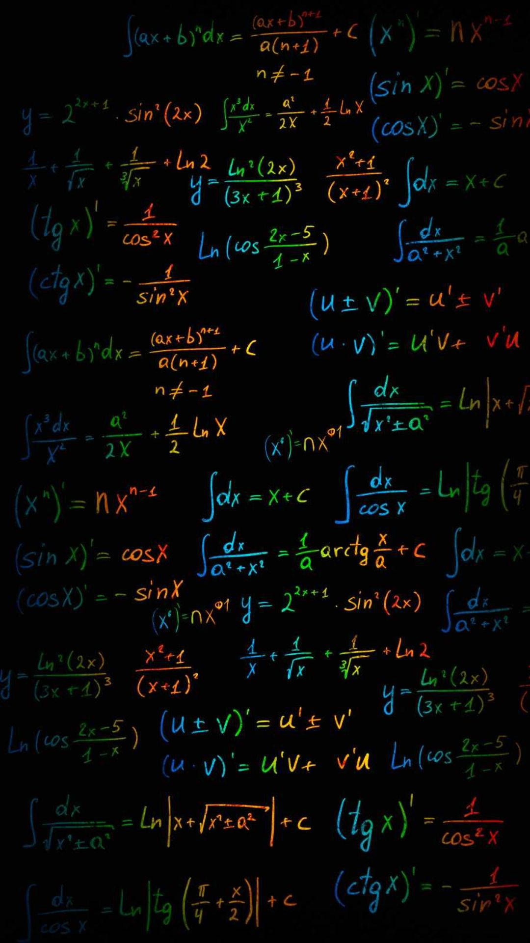 Wise Math Equations Rainbow Color Wik7gojujm7youon Wallpaper
