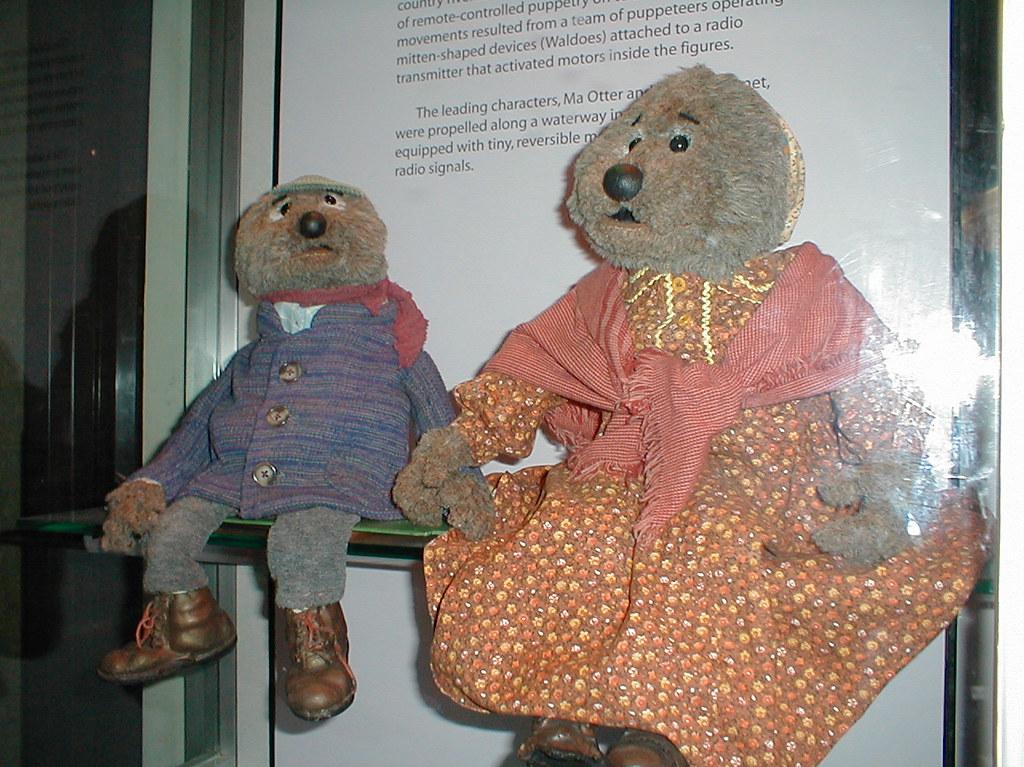 Puppets from Emmet Otters Jug Band Christmas From an ex Flickr