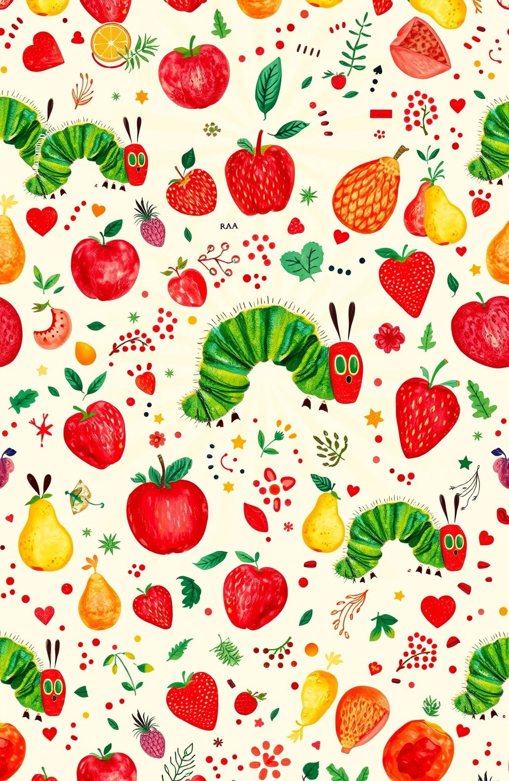 The Very Hungry Caterpillar Wallpaper