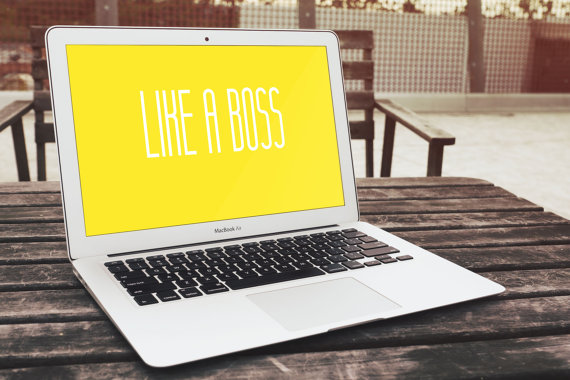  to Like A Boss   Instant Digital Download   Desktop Wallpaper on Etsy