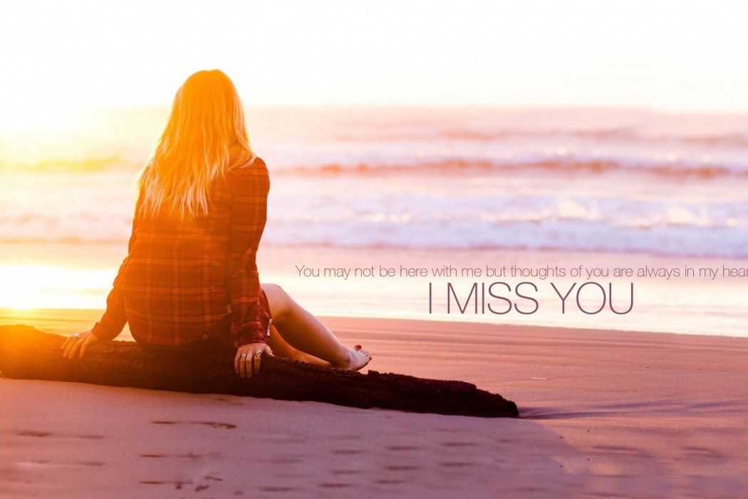 Miss You Quotes Wallpaper HD