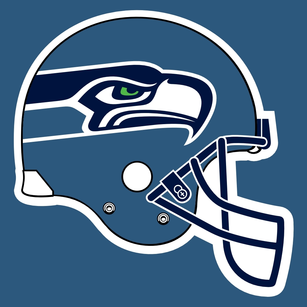 Seattle Seahawks Helmet Wallpaper For Apple Ipad picture