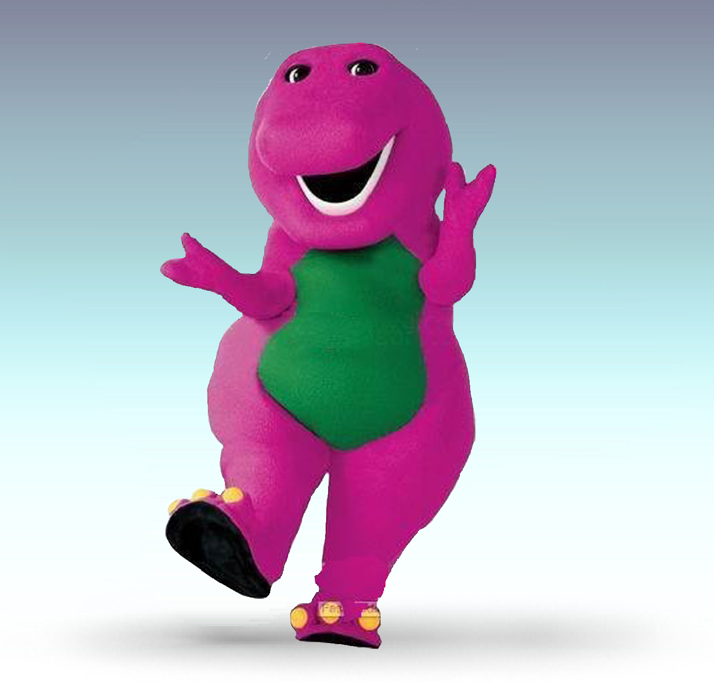 Image Barney The Dinosaur Png World Of Smash Bros Lawl Wiki