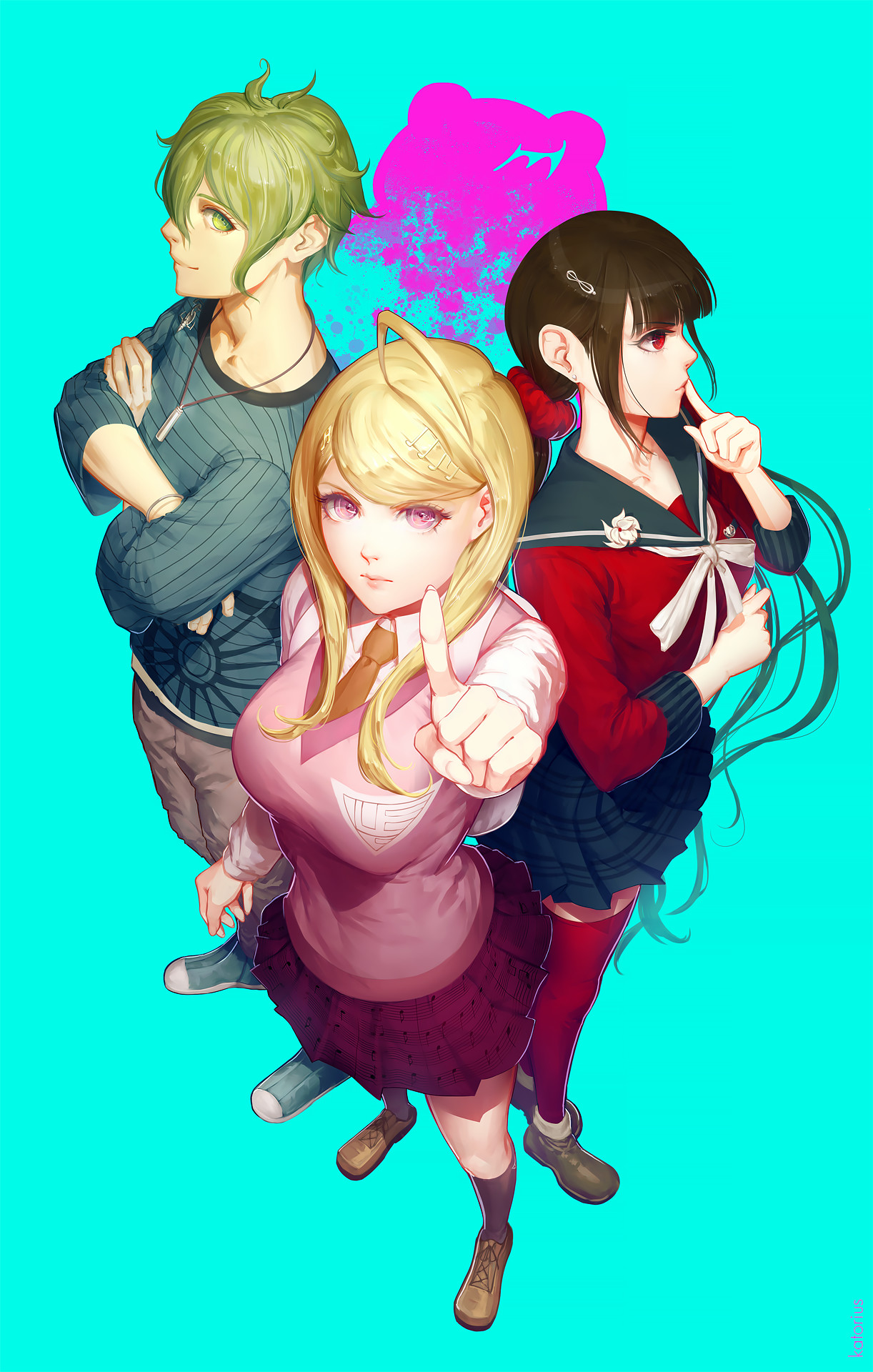 Danganronpa V3 Killing Harmony Wallpaper