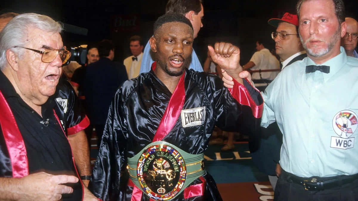 Pernell Whitaker Pre Wallpaper