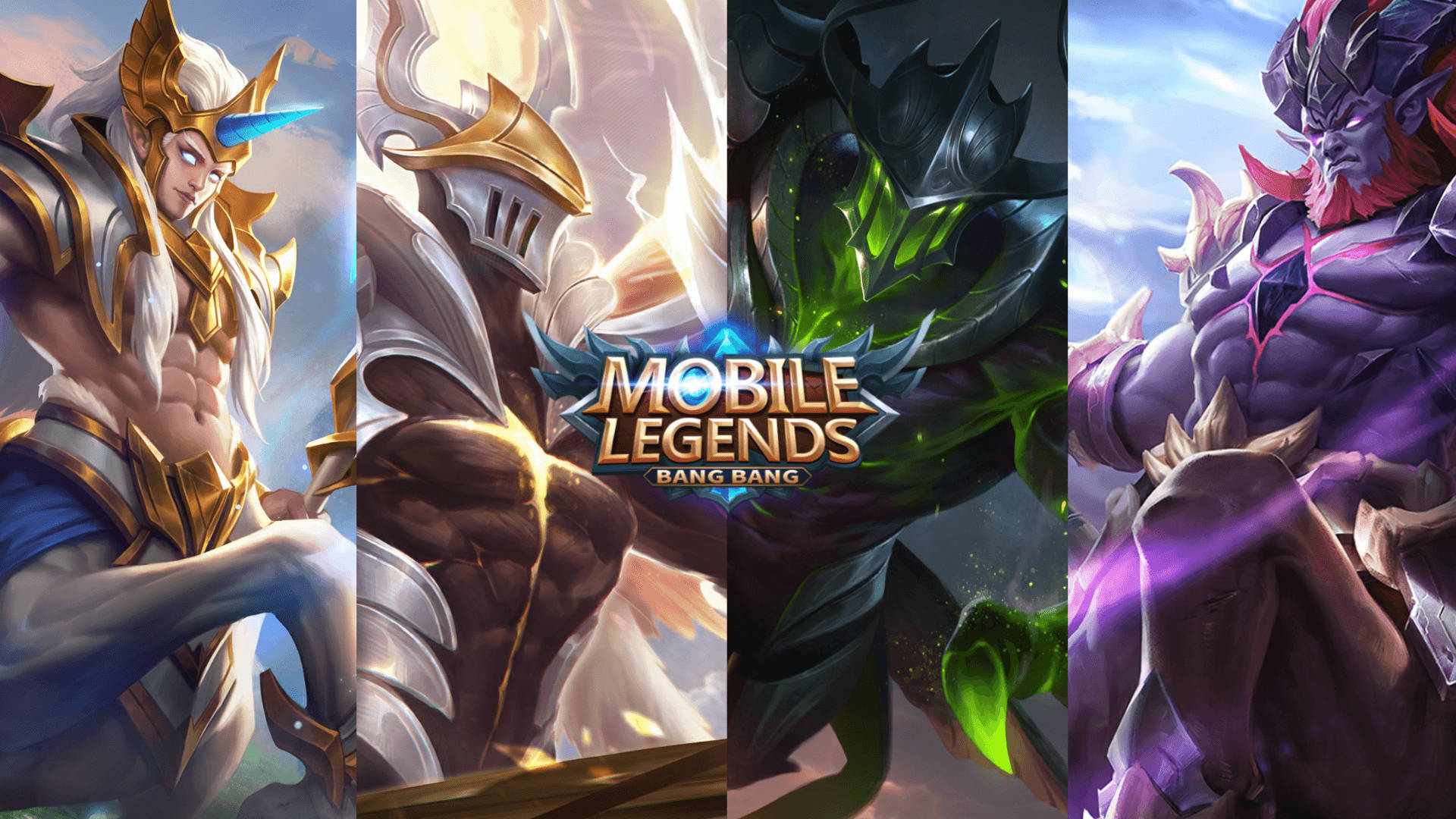 Mobile Legends Logo Wallpaper