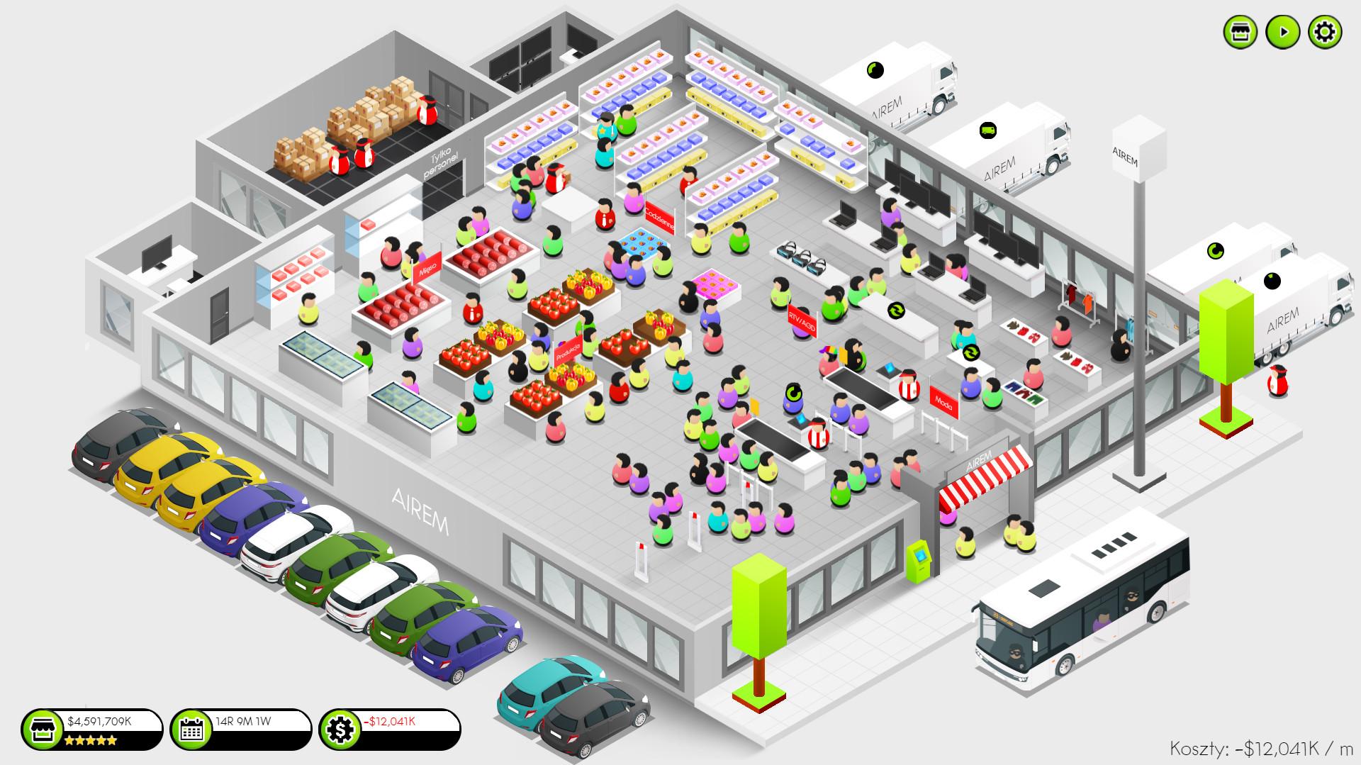 Shop Tycoon Prepare your wallet on Steam
