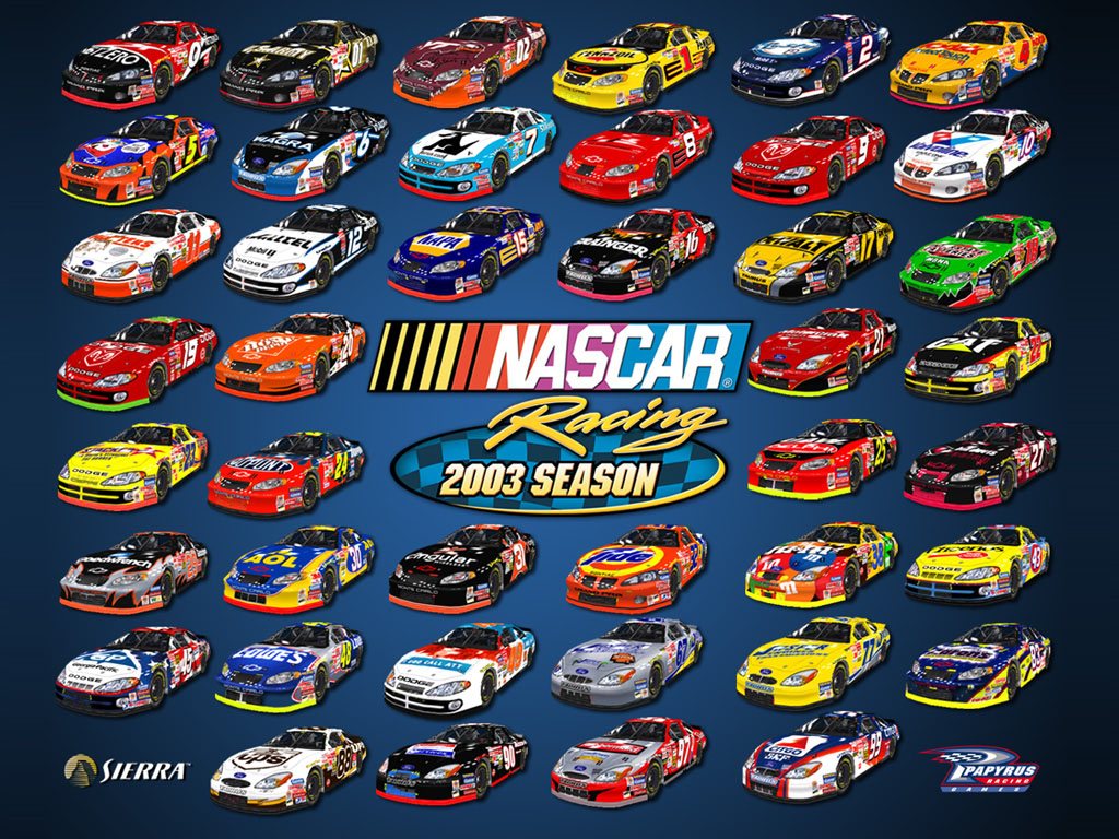 Nascar Racing Season Wallpaper