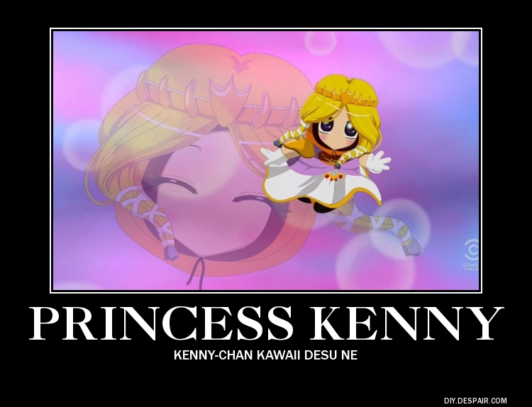 Princess Kenny South Park