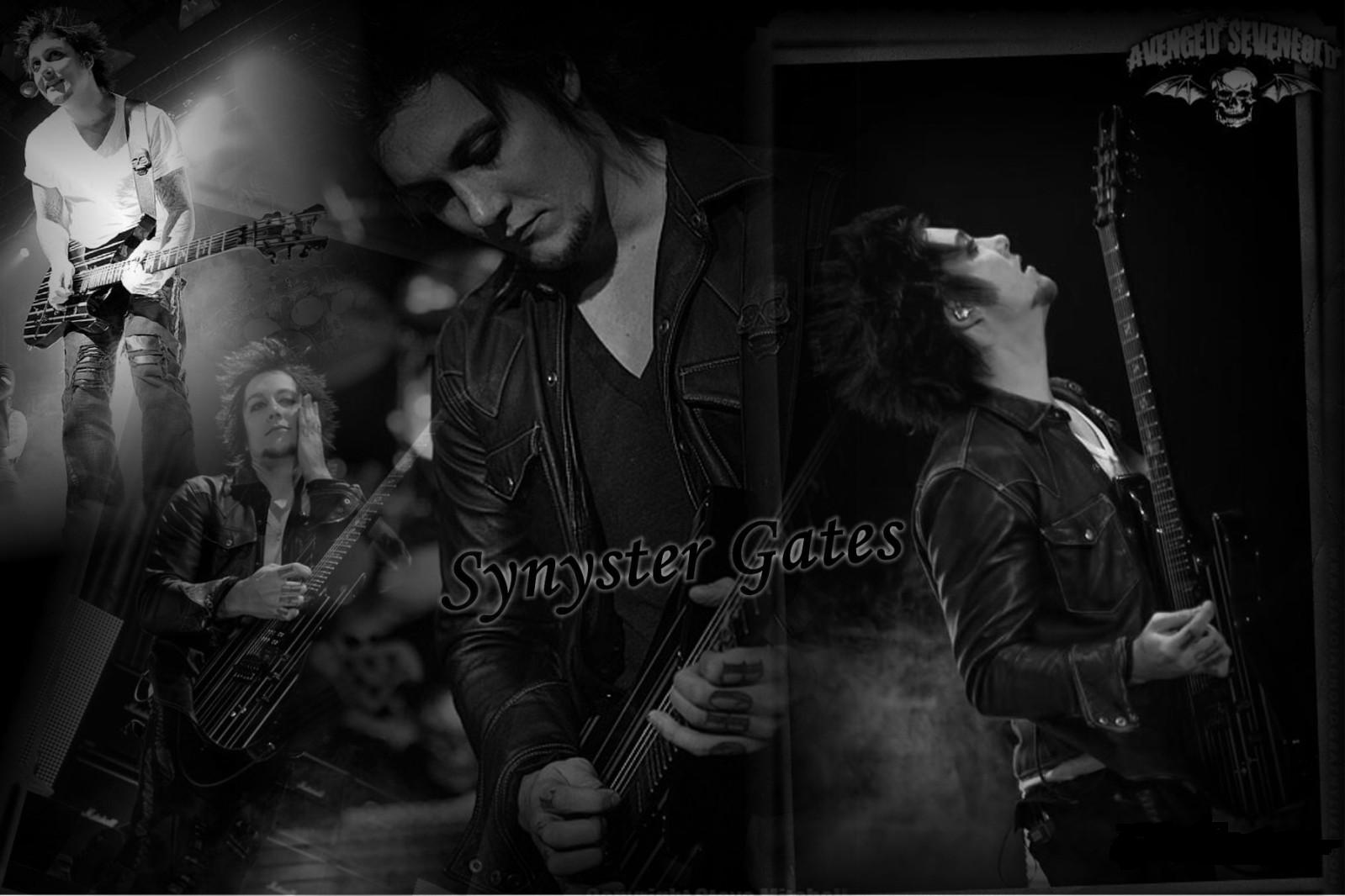 Synyster Gates Wallpaper Avenged Sevenfold A7x Indonesia