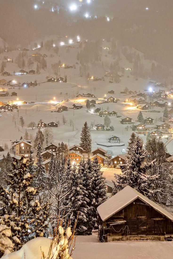 Switzerland Winter Wallpaper iPhone Christmas