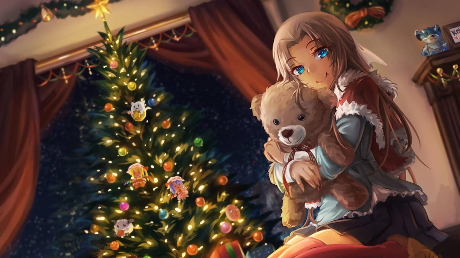  Anime Christmas Wallpapers