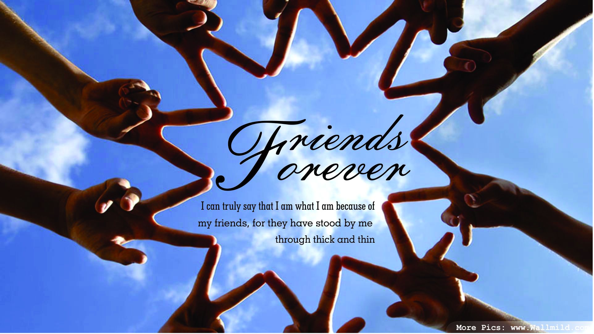 Friends Forever Quotes Wallpaper Nice HD Cool