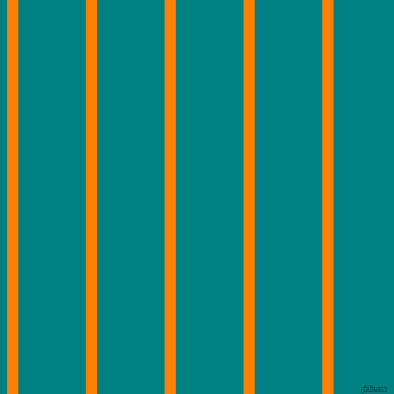  Orange and Teal vertical lines and stripes seamless tileable abstract