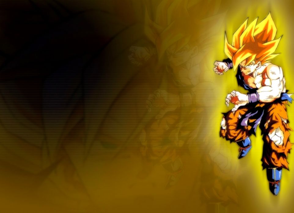 Goku Super Saiyan HD Wallpaper Collection