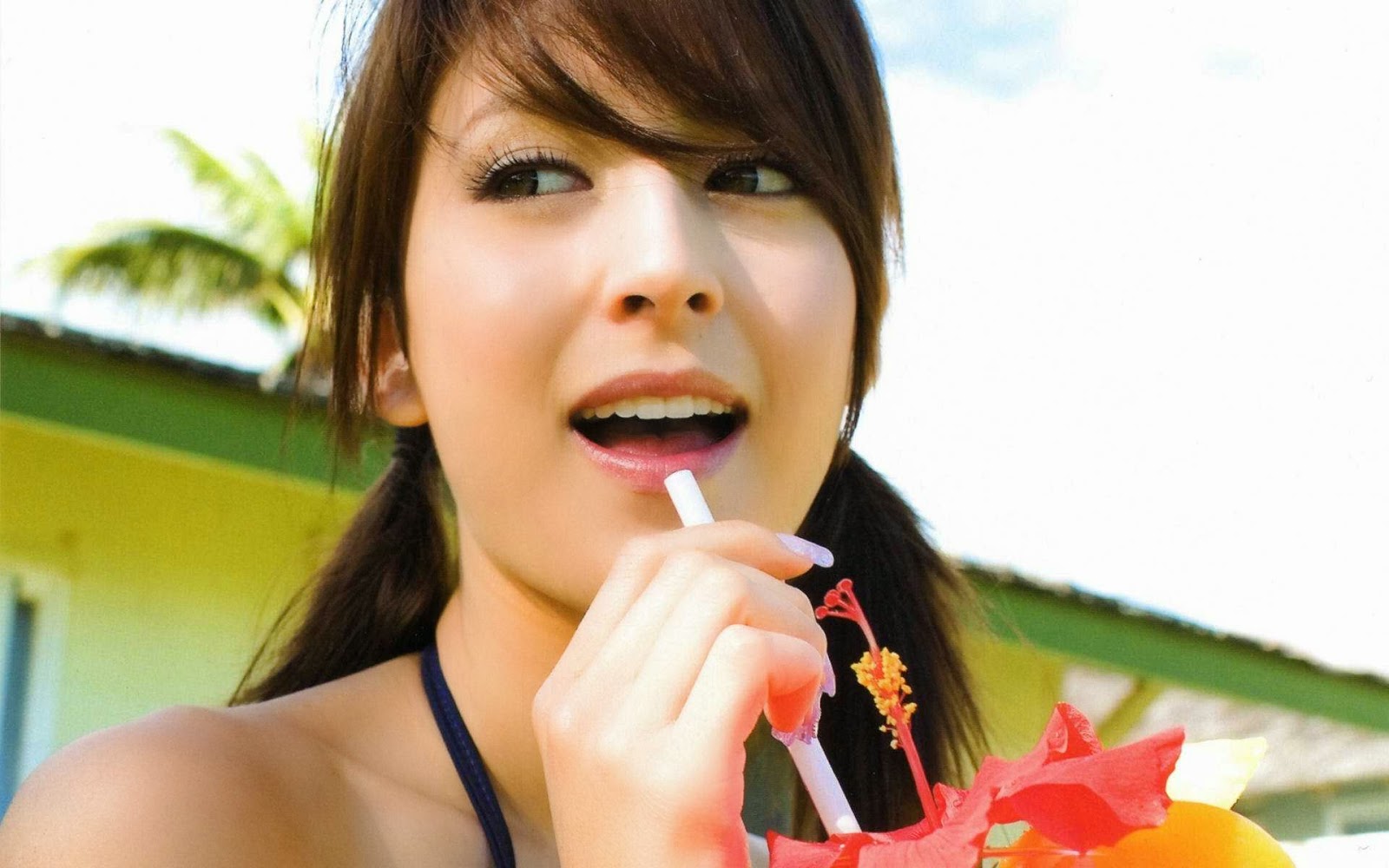 Beautiful Japanese Girls Wallpaper