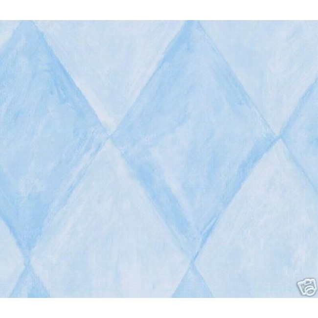 Two Tone Blue Diamond Wallpaper All Walls
