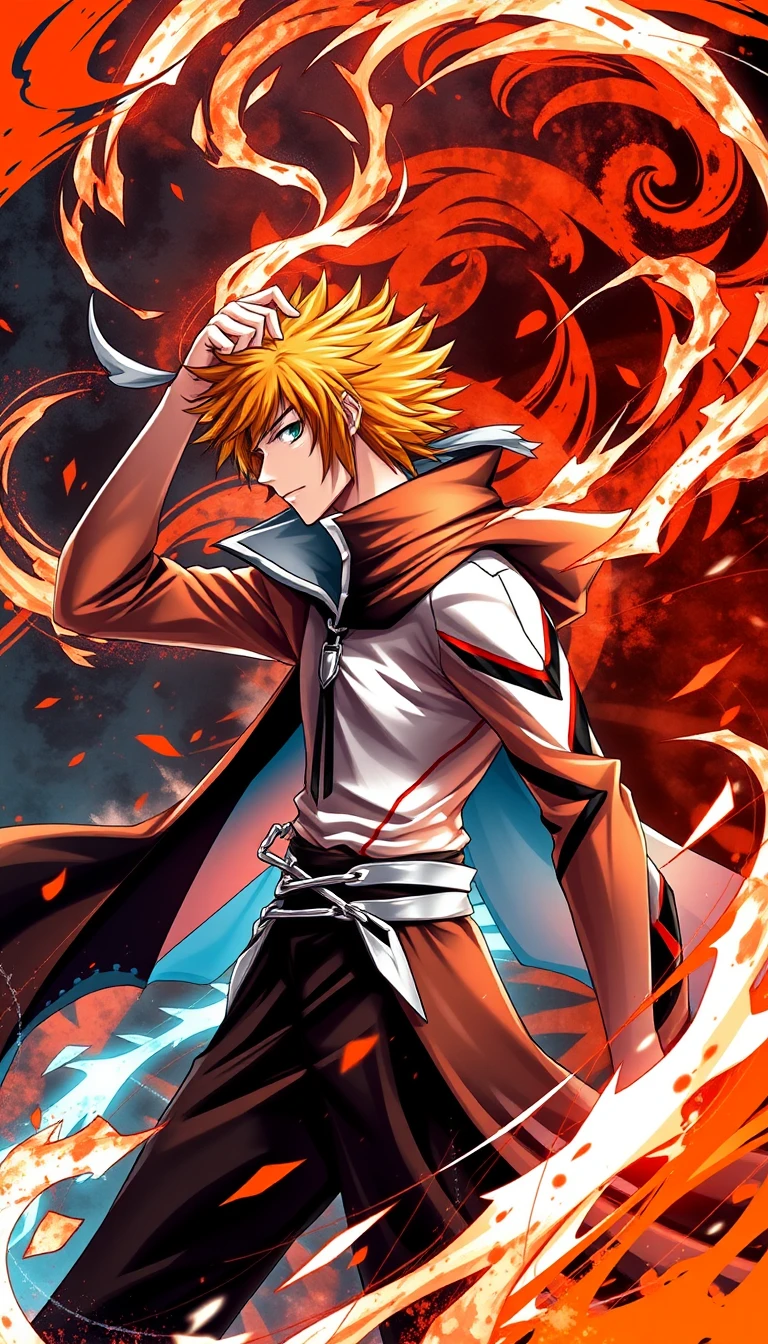 Ichigo Mobile Wallpaper