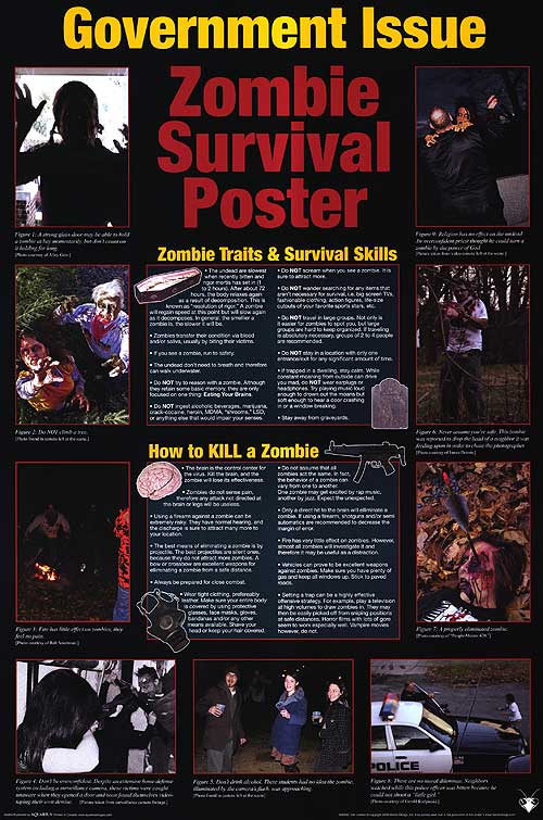 Zombie Survival Guide Rules Image Search Results