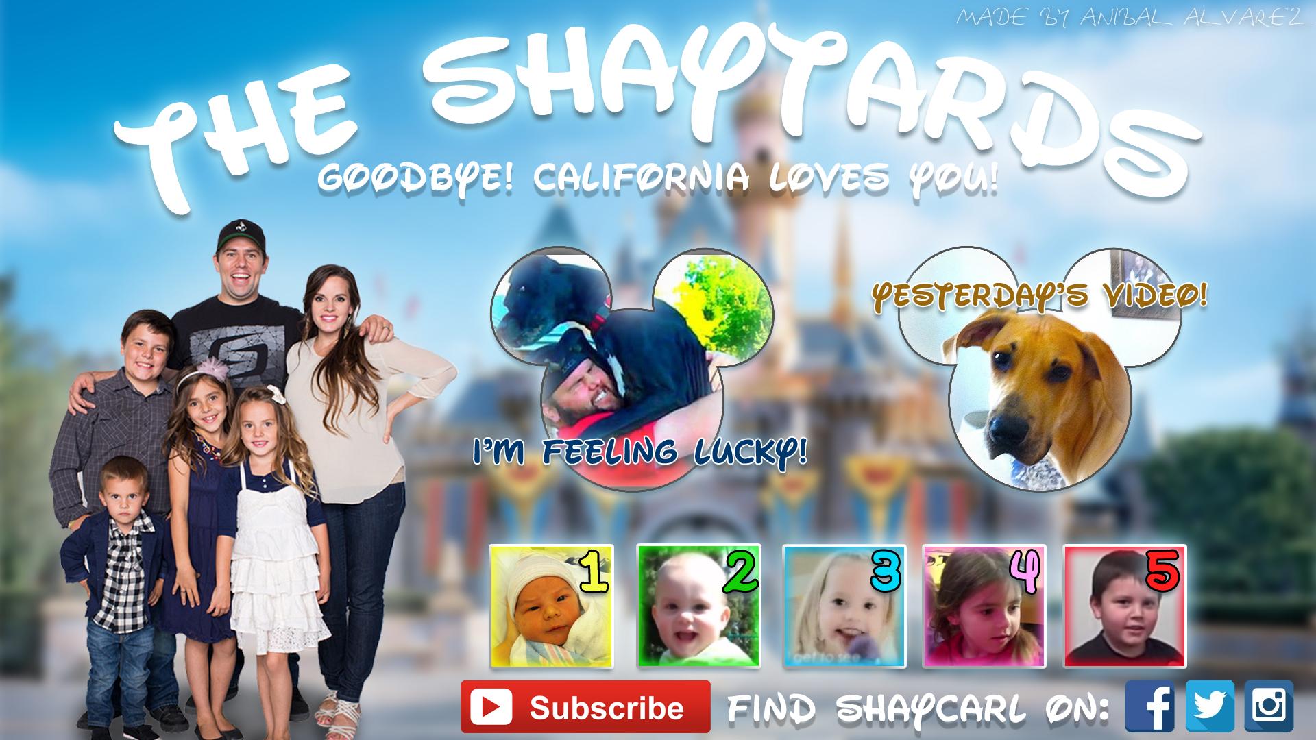 Disney Themed Goodbye California End Slate Please Help And Let