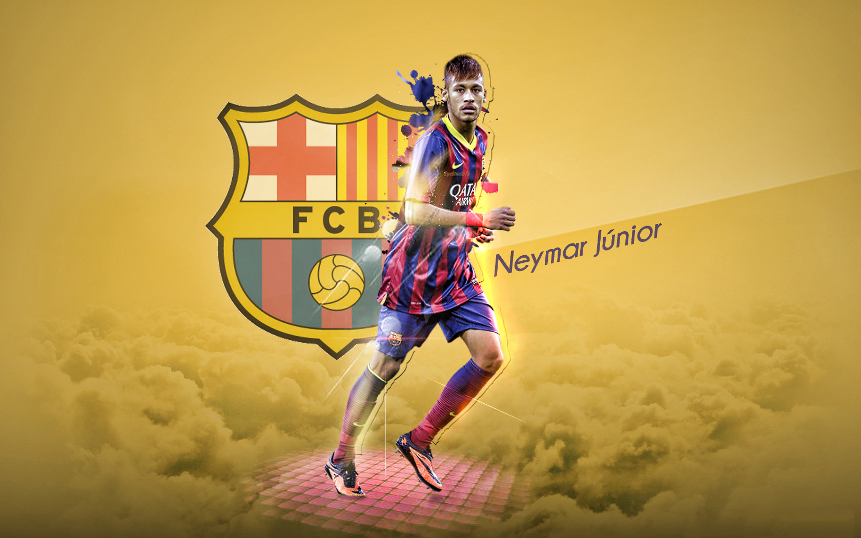 Neymar Wallpaper In Barcelona And Brazil