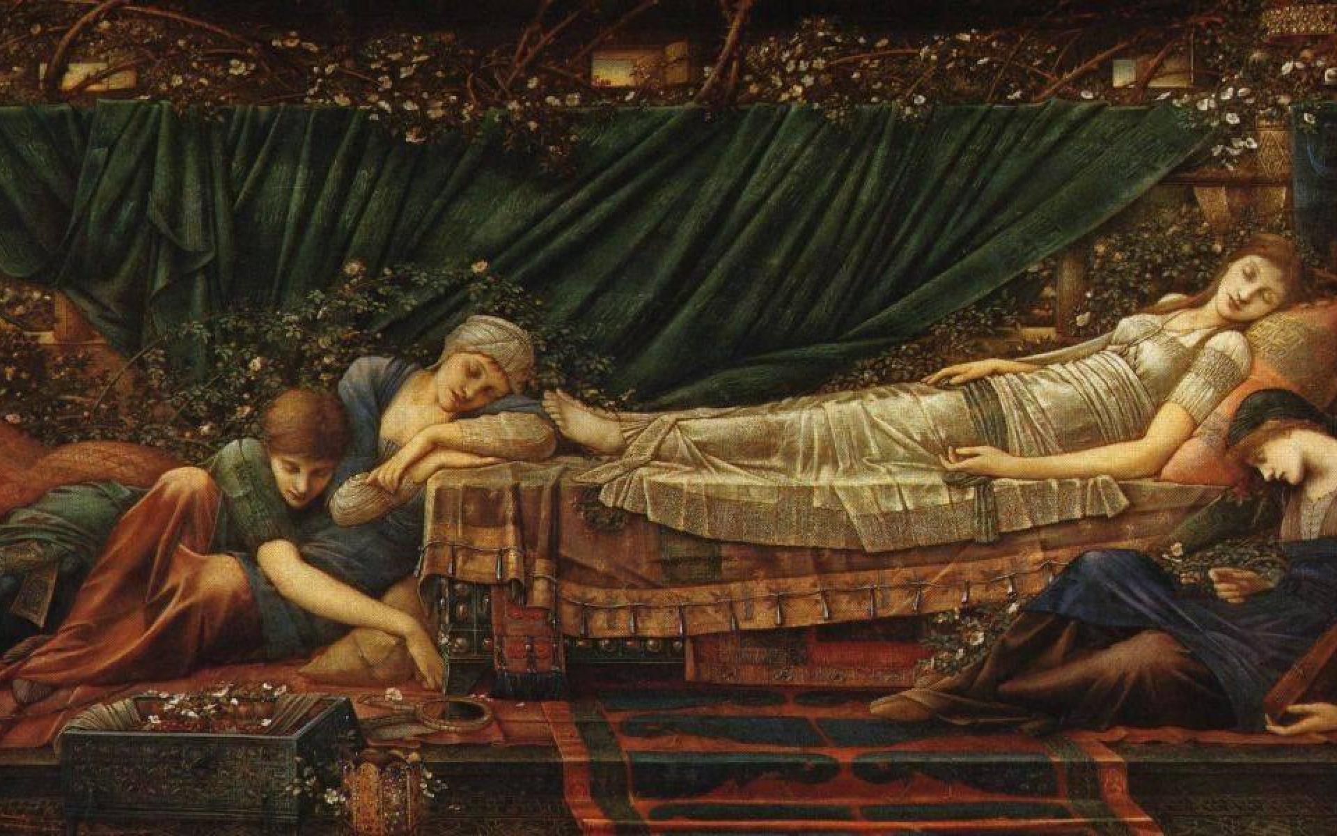 Pre Raphaelite Art High Quality And Resolution Wallpaper