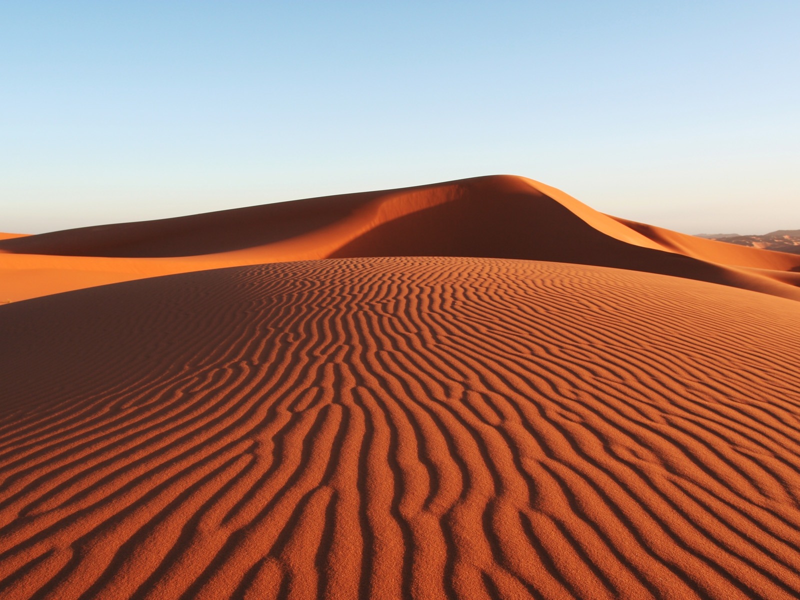 Sand Dunes Desktop Pc And Mac Wallpaper