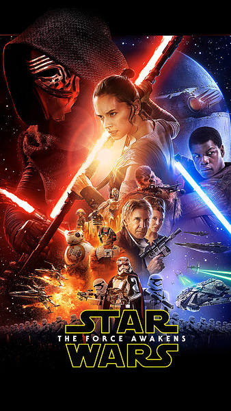 Star Wars 7 The Force Awakens Smartphone Full HD Wallpaper