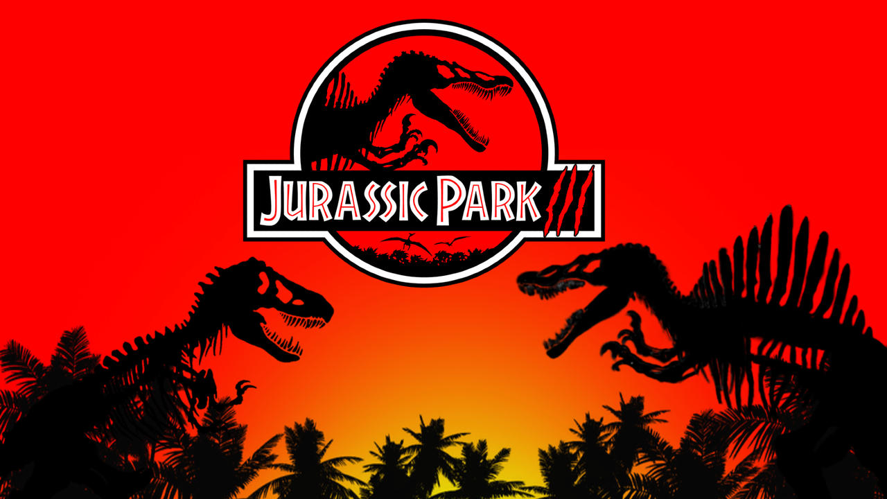 Jurassic Park Sunset Logo Wallpaper By Kongzilla978